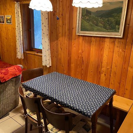 Horská chalupa Pluskovjanka Velké Karlovice Exterior foto