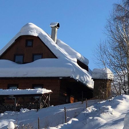 Horská chalupa Pluskovjanka Velké Karlovice Exterior foto