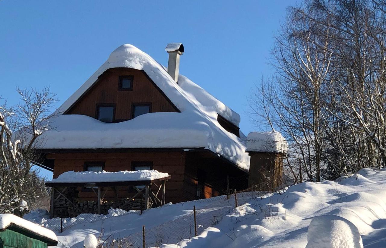 Horská chalupa Pluskovjanka Velké Karlovice Exterior foto