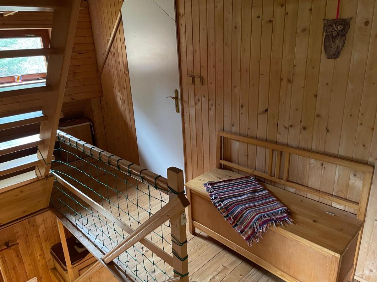 Horská chalupa Pluskovjanka Velké Karlovice Exterior foto