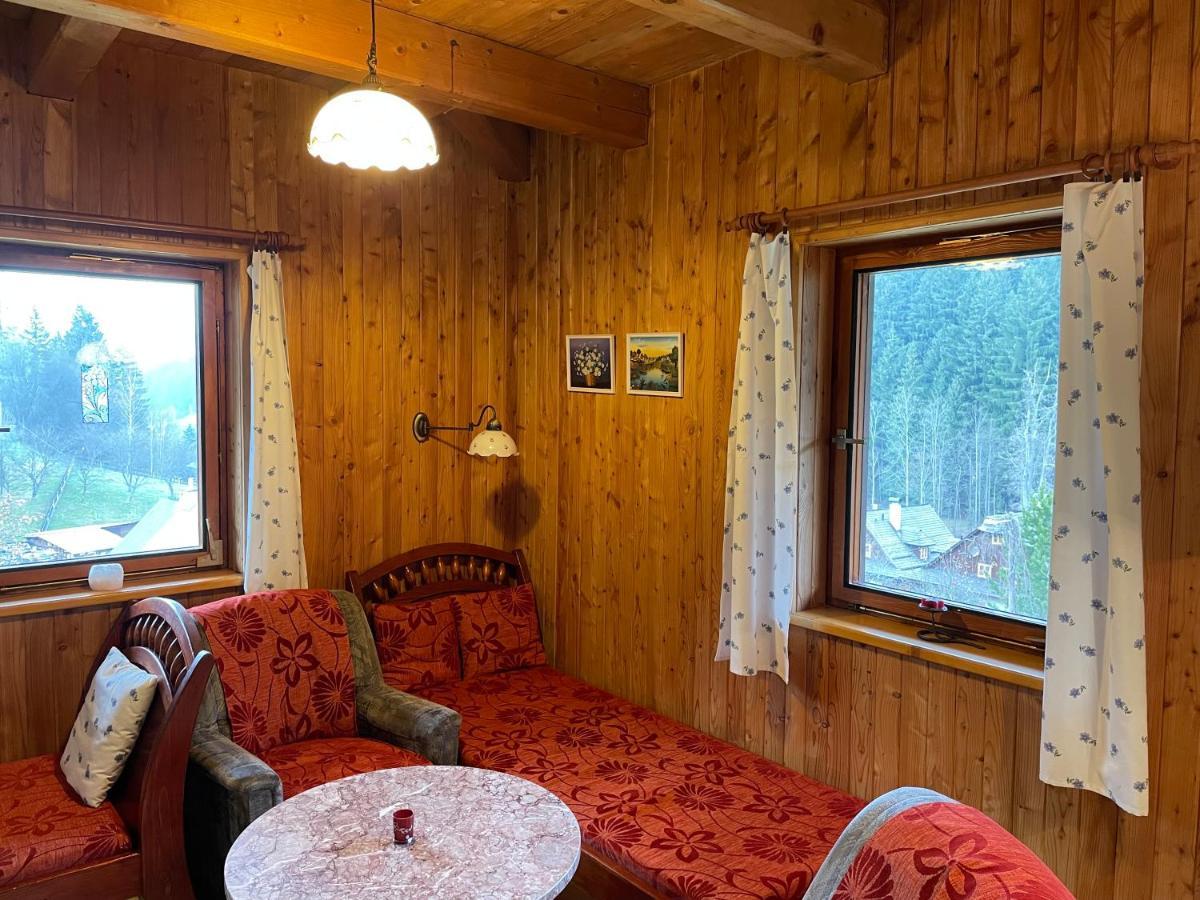 Horská chalupa Pluskovjanka Velké Karlovice Exterior foto